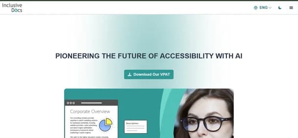 InclusiveDocs - Tool thumbnail