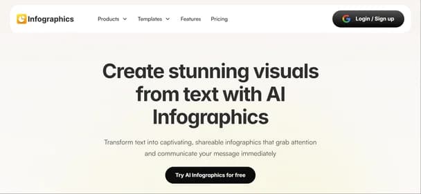 Infographics.so - Tool thumbnail