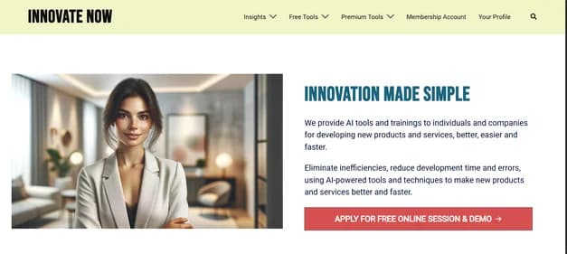 InnovateNow - Tool thumbnail