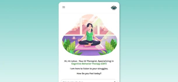 Lotus The Online Therapist - Tool thumbnail