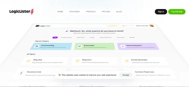 Logic Lister AI - Tool thumbnail
