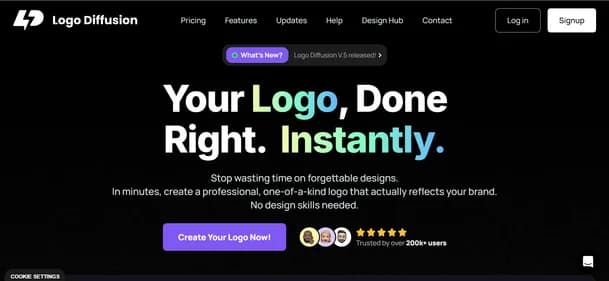 Logo Diffusion - Tool thumbnail