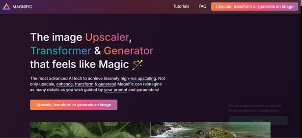 Magnific AI - Tool thumbnail