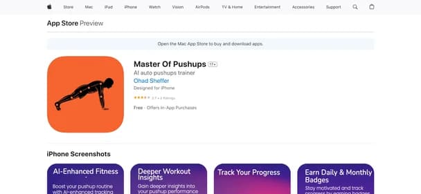 Master of Pushups - Tool thumbnail