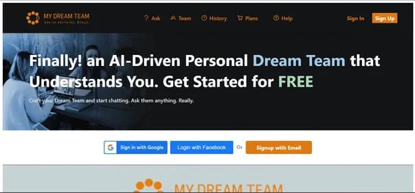 MyDreamTeam - Tool thumbnail