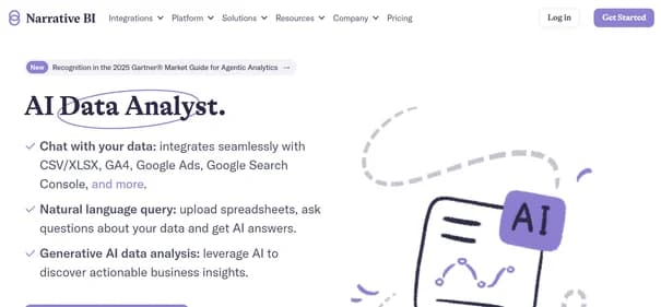 NBI AI Data Analyst - Tool thumbnail