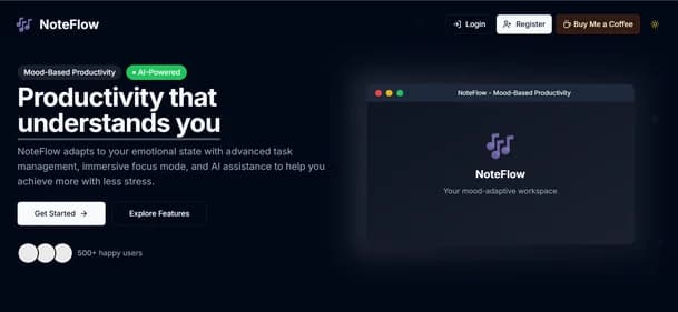 NoteFlow - Tool thumbnail