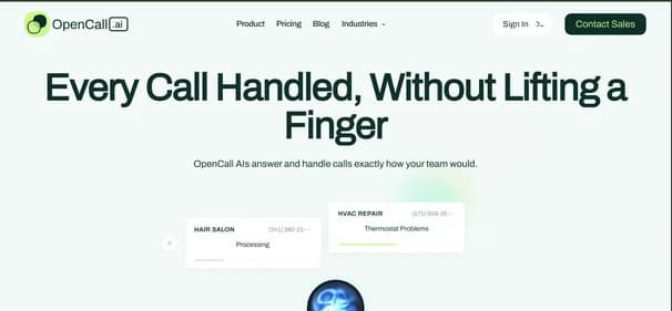 OpenCall Ai - Tool thumbnail