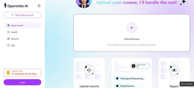 OpenJobs AI - Tool thumbnail