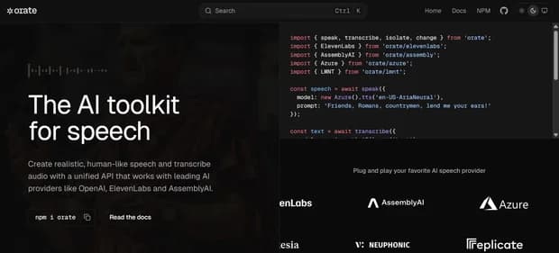 Orate - Tool thumbnail