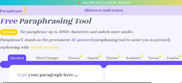 ParaphraseX - Tool thumbnail