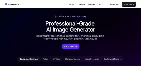 Fotographer.ai - Tool thumbnail