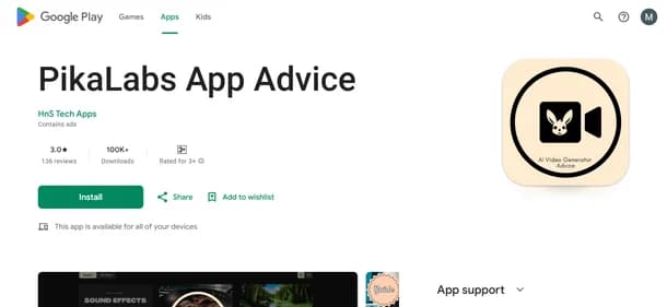 PikaLabs App thumbnail