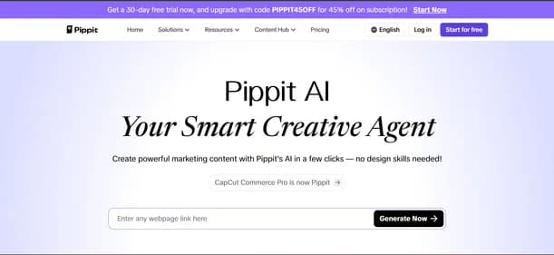Pippit AI - Tool thumbnail