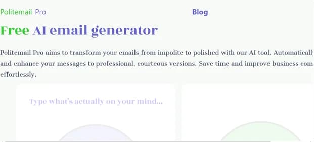 Politemail Pro - Tool thumbnail