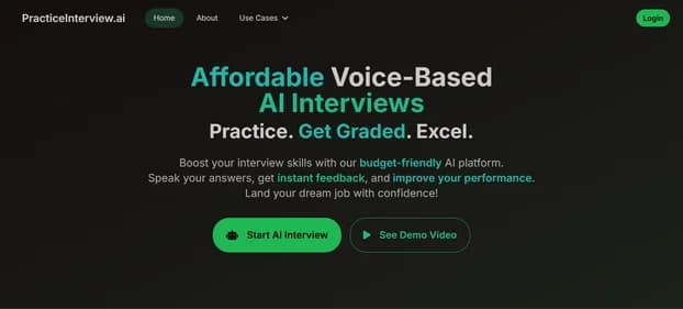 PracticeInterview. - Tool thumbnail