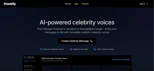 Prankify AI - Tool thumbnail