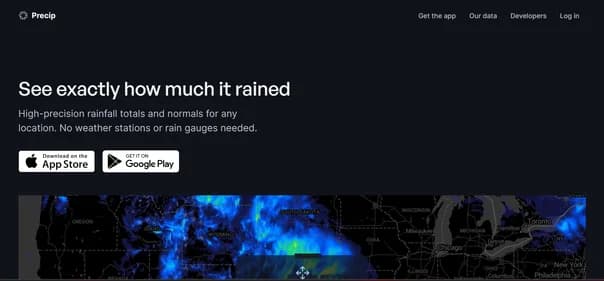 Precip AI - Tool thumbnail