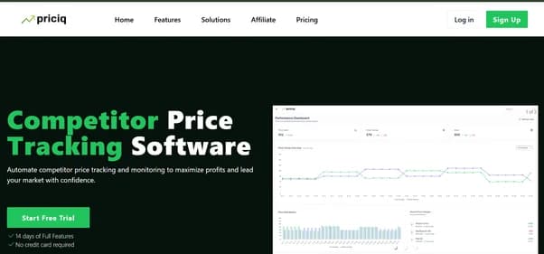 Priciq Review - Tool thumbnail