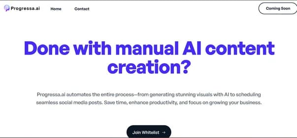 Progressa Ai - Tool thumbnail