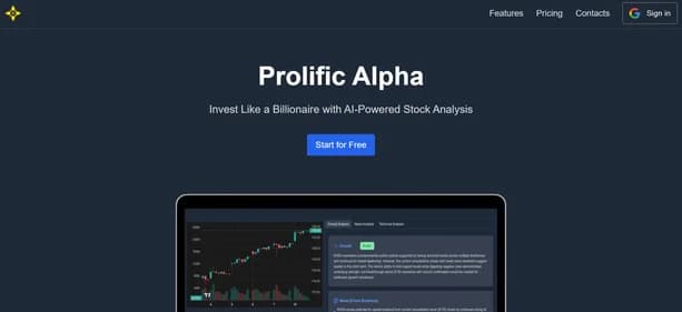 Prolific Alpha - Tool thumbnail