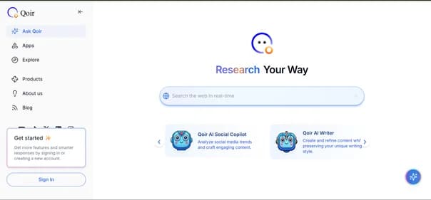 Qoir AI - Tool thumbnail