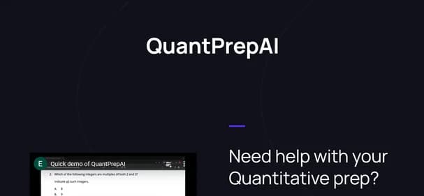 QuantPrepAI - Tool thumbnail