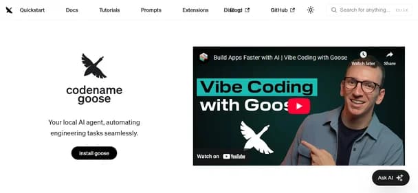 Goose - Tool preview