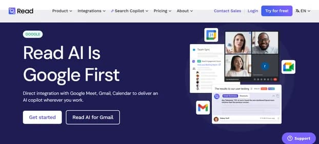Read AI for Gmail - Tool thumbnail