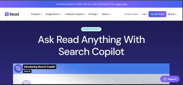 Read AI Search Copilot - Tool thumbnail