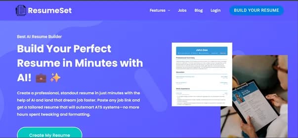 ResumeSet - Tool thumbnail
