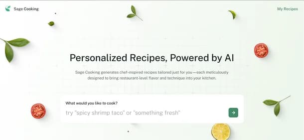 Sage Cooking thumbnail
