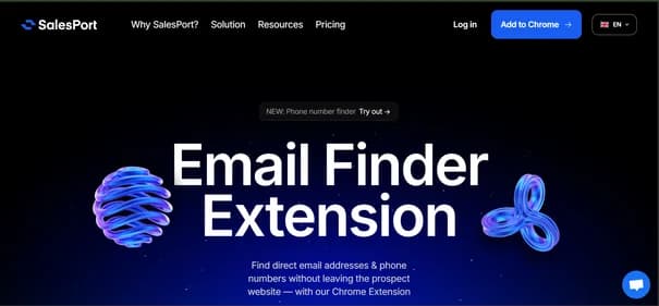 SalesPort - Tool thumbnail