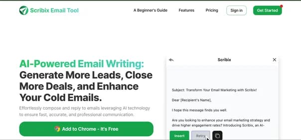 Scribix AI - Tool thumbnail