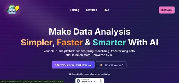 SheetBot AI - Tool thumbnail