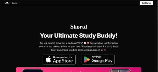 Shortd App - Tool thumbnail