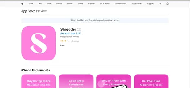 Shredder App - Tool thumbnail