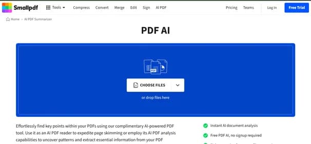 Smallpdf AI PDF thumbnail