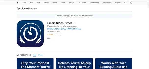 Smart Sleep Timer - Tool thumbnail