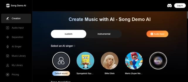 SongDemo AI - Tool thumbnail