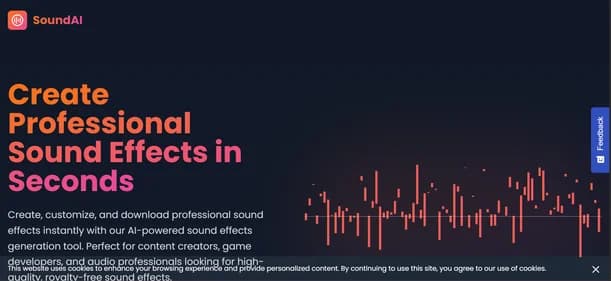SoundAI Studio - Tool thumbnail
