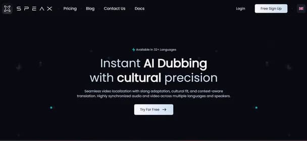 Speax AI - Tool thumbnail