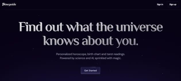 StarGuide Ai - Tool thumbnail