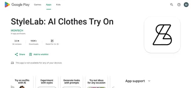 StyleLab - Tool thumbnail