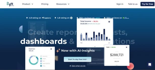Syft Analytics - Tool thumbnail