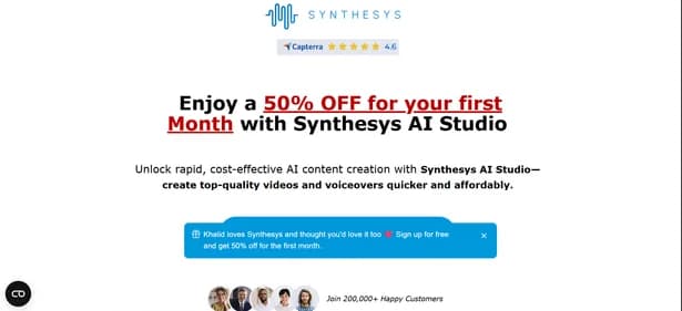 Synthesys AI Studio - Tool thumbnail