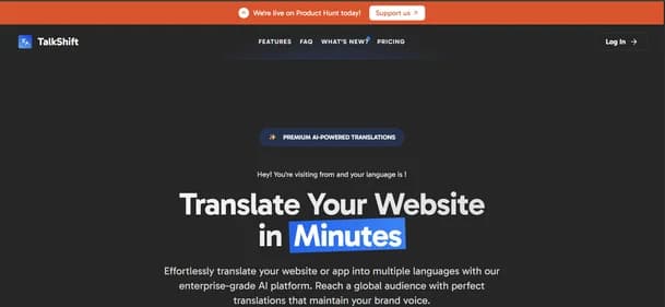 TalkShift - Tool thumbnail