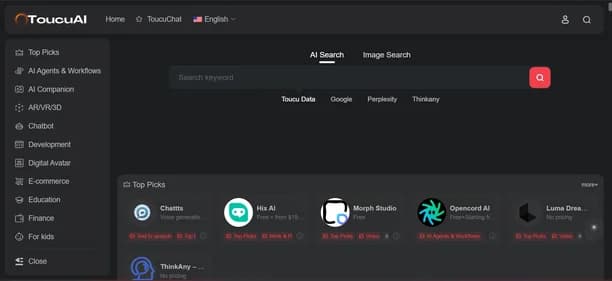 Toucu AI - Tool thumbnail