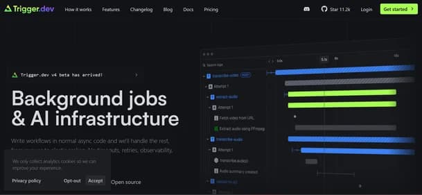 Trigger.dev - Tool thumbnail