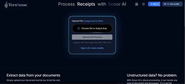 Scour AI Review - Tool thumbnail